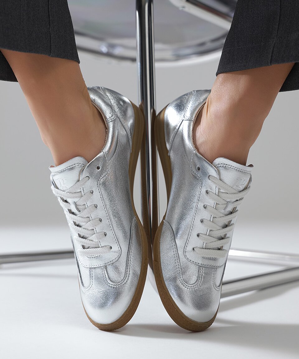 Paul green sneakers white clearance
